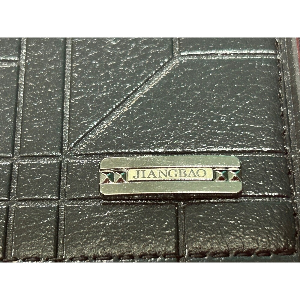 Jiangbao Black Men's Wallet - Picture 5 of 5